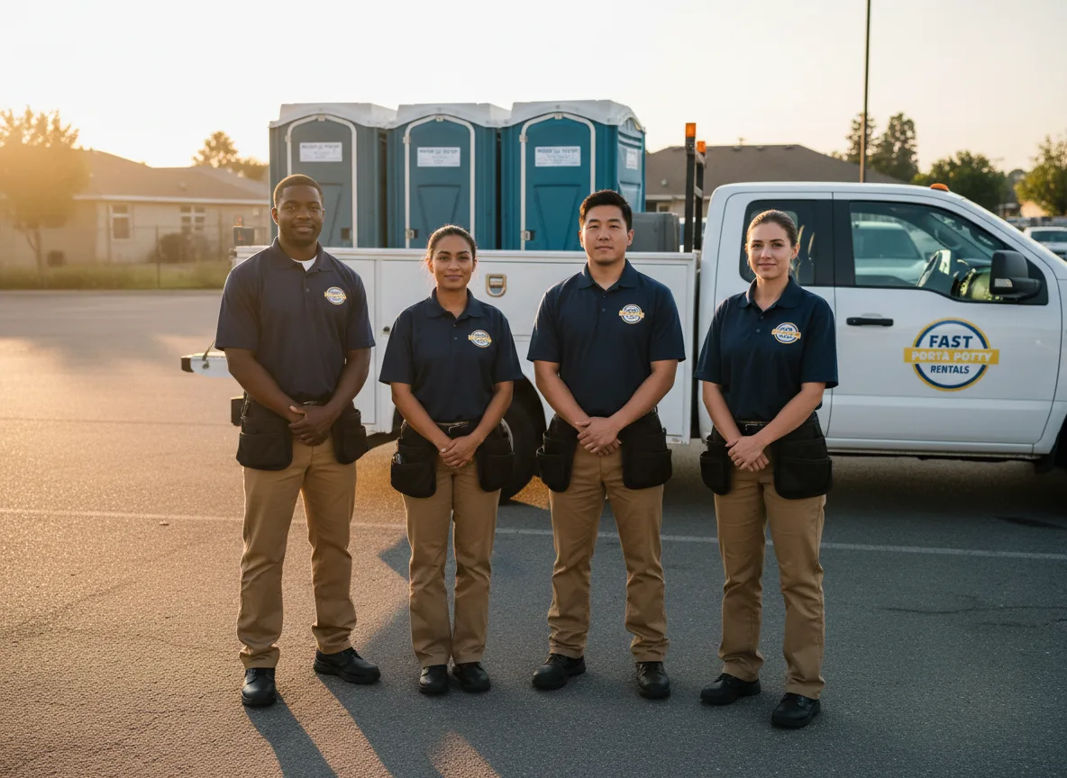 Standard Porta Potty Rentals company in Sugar Run, PA